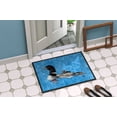 thumbnail image 2 of Carolines Treasures 8718MAT Loon Tapis Intérieur Ou Extérieur - 18 x 27 Po, 2 of 4