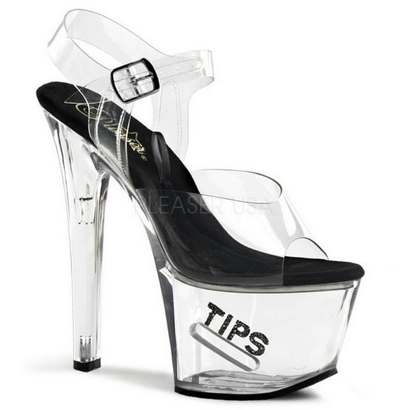 Pleaser Womens Tipjar-708-5 Sandal