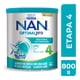 thumbnail image 5 of Alimento para niños de corta edad NAN Optimal Pro etapa 4 a partir de 2 años 800 g, 5 of 5