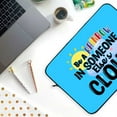 thumbnail image 3 of Rainbow MacBook Air 14" Sleeve - Cute Laptop Sleeve - Kawaii MacBook Sleeve, 3 of 5