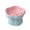 Blue, variant on Zeiyignr Ceramic Elevated Slow Cat Feeder, Raised Feeding Dish with Maze Design, Easy To Clean, for Indoor Cats and Small Dogs Blue