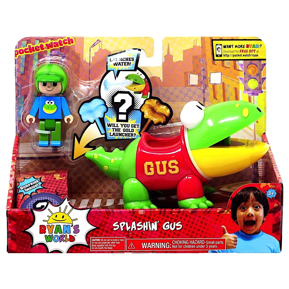 ryans world micro figure