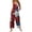 Deep Red(American Flag Stars), variant on 4th Of July Outfits for Women Independence Day American Flag Stars Jumpsuits for Women Usa Flag Sleeveless Wide Leg Summer Adjustable Strap Loose Fit Jumpsuits Rompers Multicolor S