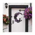 thumbnail image 3 of Crescent Garland Halloween Simulation Plant Rattan Garland Decorative For Gift Black, 3 of 5