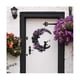 thumbnail image 3 of Crescent Garland Halloween Simulation Plant Rattan Garland Decorative For Gift Black, 3 of 5
