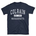 thumbnail image 1 of Colrain Massachusetts Classic Established Men's Cotton T-Shirt, 1 of 1