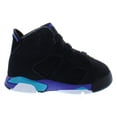 thumbnail image 2 of Toddler Jordan 6 Retro "Aqua" Black/Bright Concord-Aquatone (DV3606 004) - 10, 2 of 5