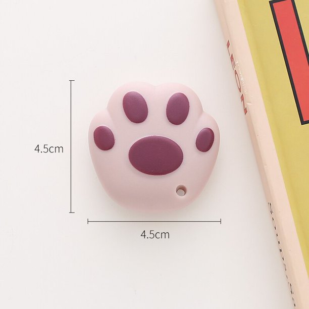 Cortador de papel retráctil con garra de gato de dibujos animados, 1 unidad, cuchillos de utilidad, papelería para la escuela, la oficina y el hogar Dengxun unisex