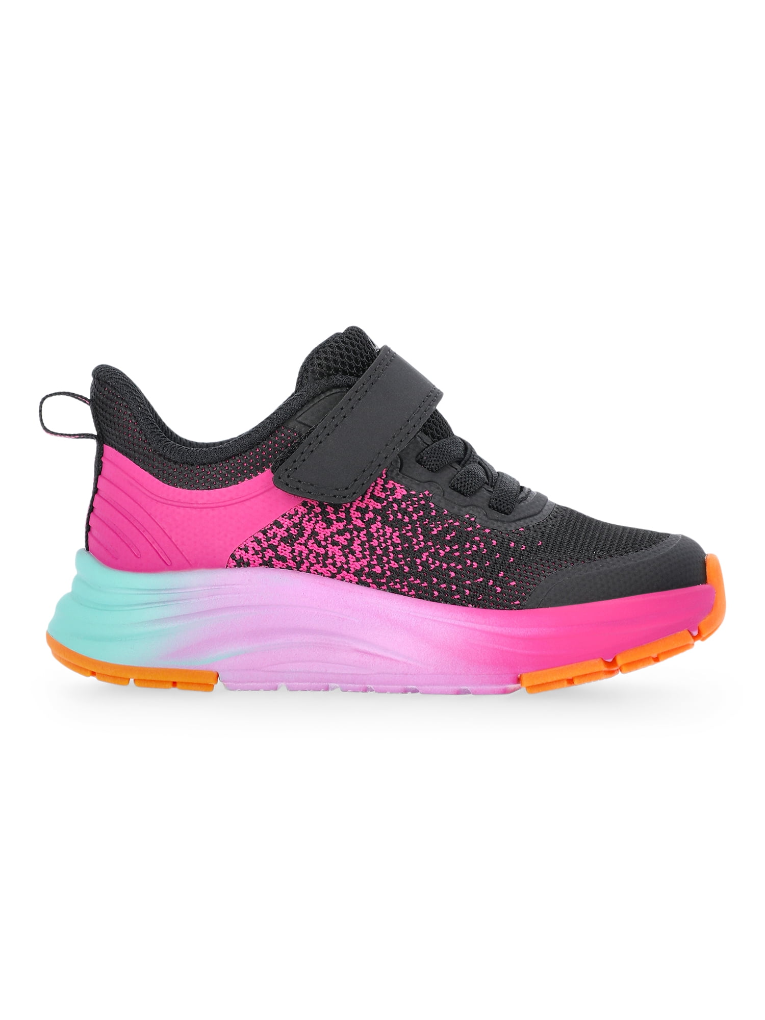 Athletic Works Baby and Toddler Bungee Knit Jogger Sneakers