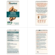 Himalaya Organic Arjuna, Heart Support Supplement with Arjuna Extract, 60 Caplets