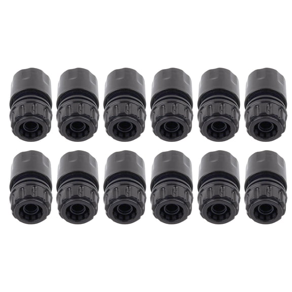 Garden Hose Connector Set 12 Pieces For Seamless Connection And Repair