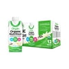 Orgain Organic Nutritional Shake, Vanilla Bean - Meal Replacement, 16g Protein, 20 Vitamins & Minerals, Gluten Free, Soy Free, Kosher, Non-GMO, 11 Ounce, 12 Count (Packaging May Vary)