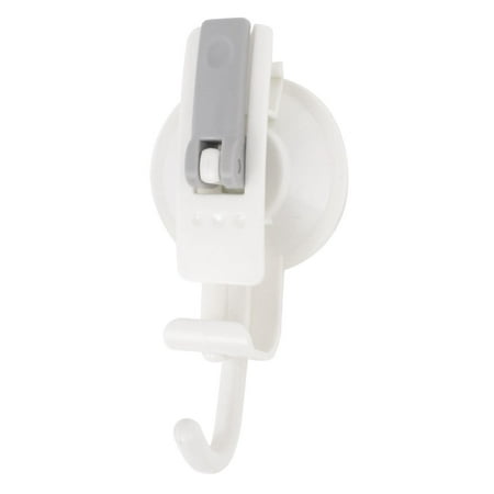 - Uxcell Locking Design Suction Cup Glass Tile Wall Towels Robe Hooks Shower Hanger