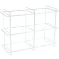 thumbnail image 1 of Sumerflos 3-Tier Acrylic Tabletop Display Shelf, Modern Clear Display Stand, Sturdy Storage Shelves for Toy, Makeup, Perfume, Spice, 1 of 4