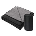 thumbnail image 2 of Travel Blanket, Camping Blanket, Fleece Camping Blanket, Polyester Thickened Portable Picnic Mat, 2 of 7