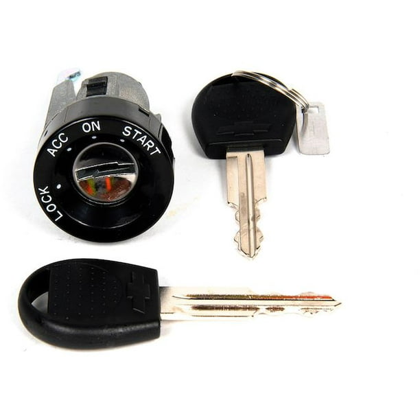 Ignition Lock Cylinder Compatible with 2004 2008 Chevy Aveo 2005
