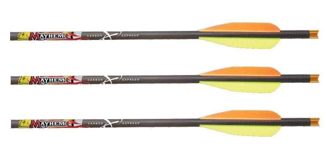 Carbon Express Mayhem 20 Inch Crossbolt - 3 Pack - Walmart.com ...
