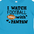 thumbnail image 4 of Inktastic I Watch Football with My Pawpaw Boys Toddler T-Shirt, 4 of 5