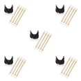 thumbnail image 2 of Guardurnaity 4Pcs Bags Chains Replacement Gold Metal Shoulder Purse Adjustable Belt DIY Clothing Accessories Straps Handbags Messenger Type2, 2 of 5