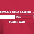 thumbnail image 3 of CafePress - Bowling Skills Loading Dark T Shirt - Men's Classic Graphic Cotton T-Shirt, 3 of 4