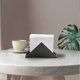 thumbnail image 4 of Napkin Holder for Tables, Paper Organizer Freestanding Steel Tissue Holder, Black, 4 of 5