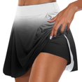 thumbnail image 1 of Gibobby faldas para mujer elegante Falda de tenis estampada casual para mujer Falda deportiva de yoga Falda corta(Negro， S), 1 of 4