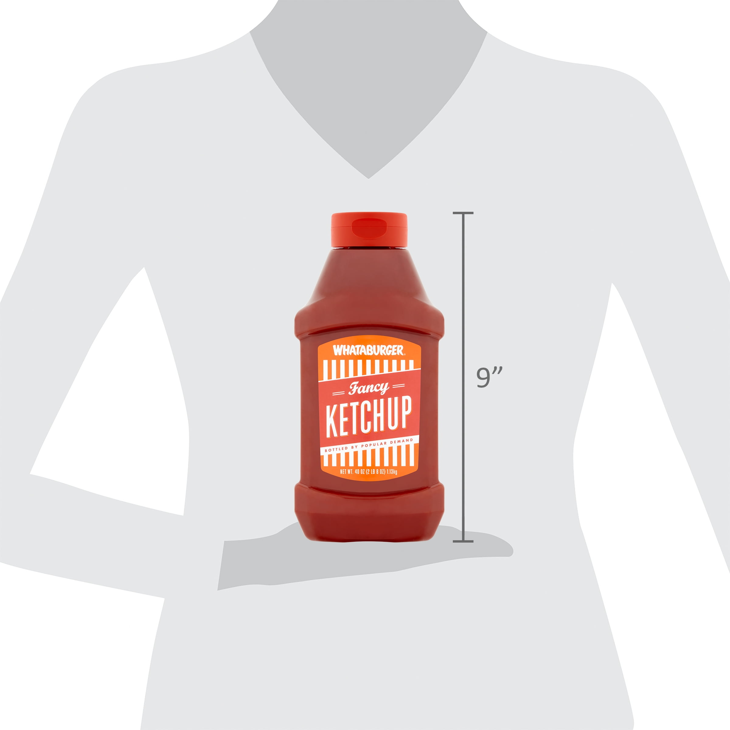 Whataburger Spicy Ketchup - Wb Supply & Merchandising - 20 oz