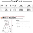 thumbnail image 3 of Babysbule Skirt for Women Plus Size Fashion Women Casual Solid Color Round Neck Lace Stitching Short Sleeve Dress Skirt, 3 of 7