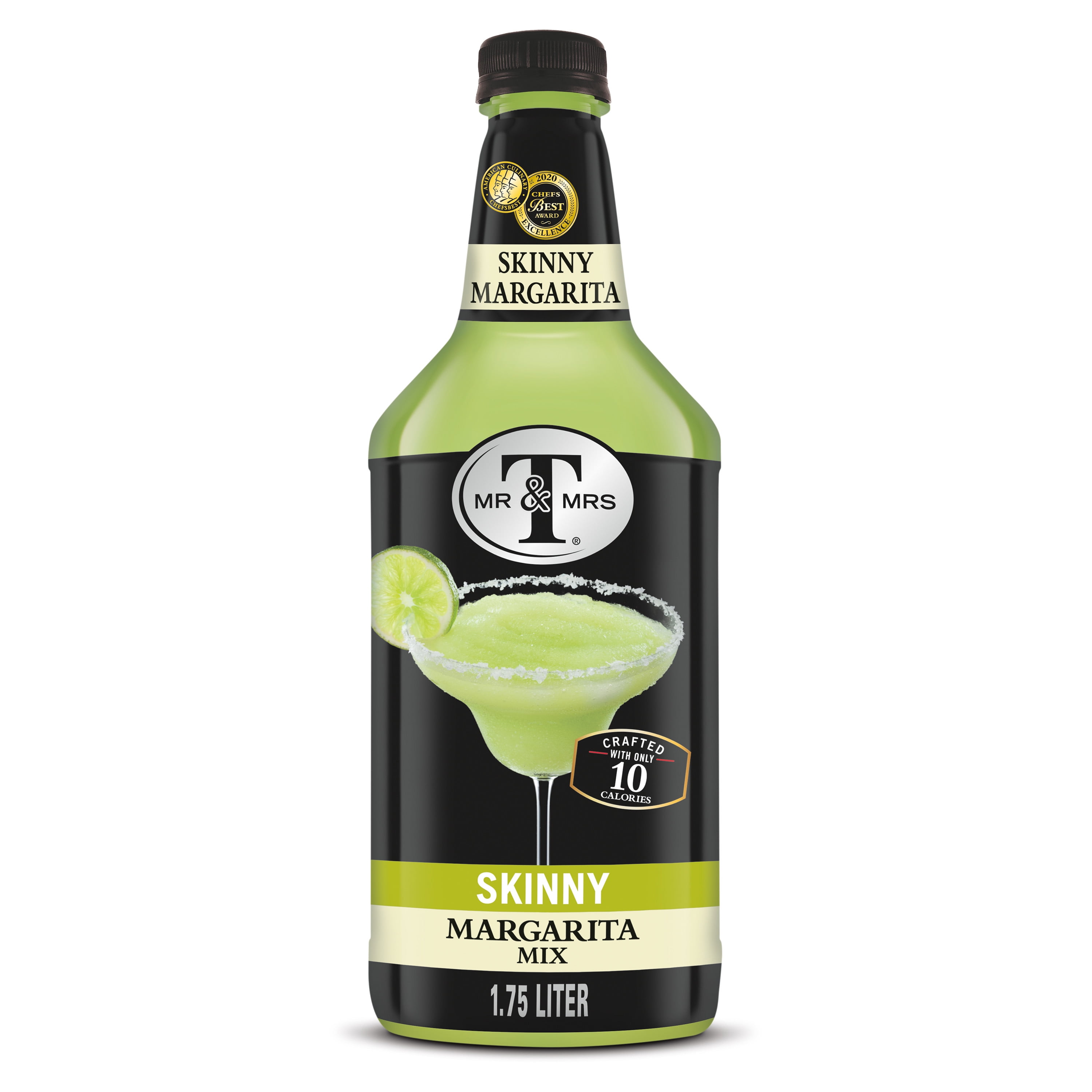 Mr & Mrs T Skinny Margarita Mix, 1.75 L bottle
