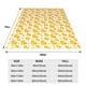 thumbnail image 3 of Balery yellow rubber ducks Manta de Felpa Suave y Acogedora – Cobija de Franela Aterciopelada para Cama, Lavable y Cálida para Sofá, Mascotas, Transpirable-40"x30", 3 of 7