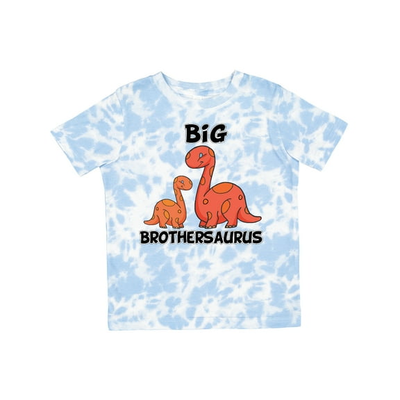 Inktastic Big Brothersaurus with Cute Sibling Dinosaurs Boys Toddler T-Shirt