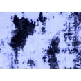thumbnail image 1 of Ahgly Company Indoor Rectangle Abstract Blue Modern Area Rugs, 5' x 7', 1 of 4