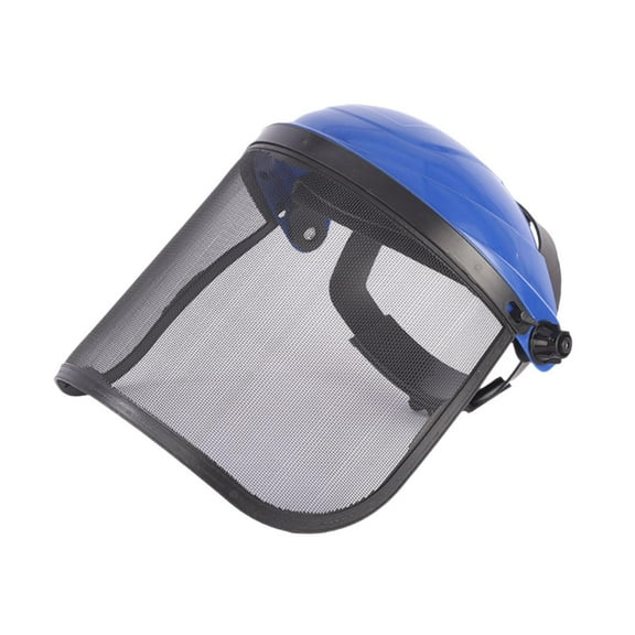 simhoa Whacking Face Protective Sturdy Face with Mesh Visor, Face Face Visor for Industrial