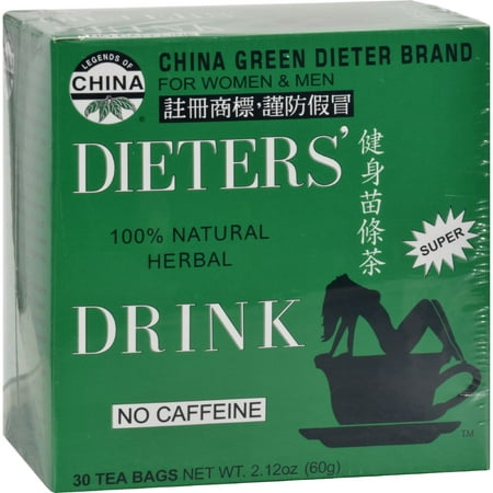 China Green Dieters Tea Caffeine