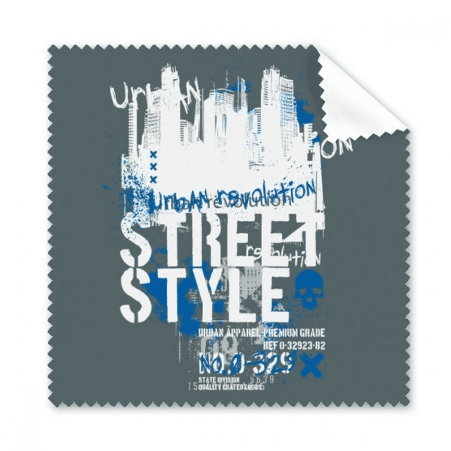 graffiti Rue Repère art Urbain Modèle Nettoyage Chiffon ph Écran Verres Nettoyant 5pcs
