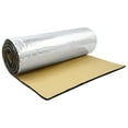 thumbnail image 1 of 197mil 54.4sqft Tapete Insonorizante de Calor para Techos de Granjas Industriales y Aislamiento Térmico Acústico de Tuberías de Agua 5mm*303cm*100cm, 1 of 1