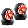 thumbnail image 1 of 4Pcs Neumático de rueda Sunnimix para RC Car Rojo, 1 of 8