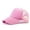 1-Pink2345, variant on XIAOCHA Men's Solid Trucker Cap Breathable Sun Protection Outdoor Mesh Cap,