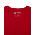 thumbnail image 5 of H2H Mens Casual Slim Fit Long Sleeve V-neck T-Shirts Of Various Colors RED US S/Asia M (KMTTL0374), 5 of 6
