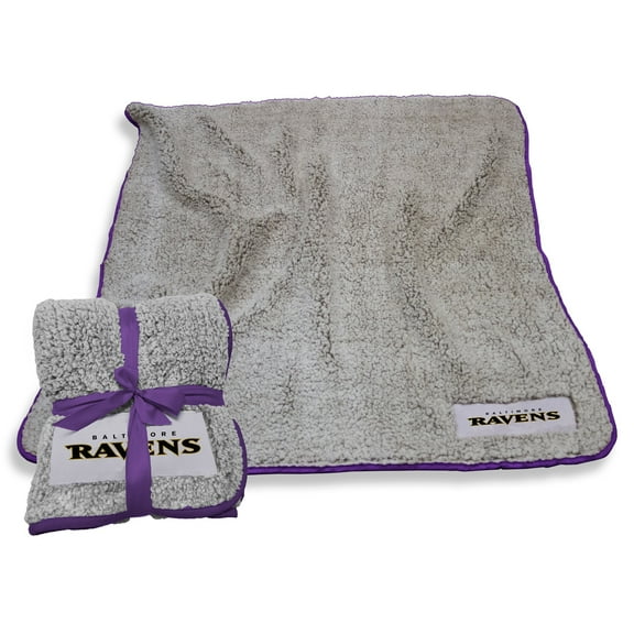Baltimore Ravens 50" x 60" Frosty Fleece Team Blanket