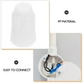 thumbnail image 4 of 20PCS Porcelain Wire Connector Small Ceramic Wire Connectors Wire Cap Small Heat Resistant Electrical Connectors Ceramic Wire Connectors Nuts for Oven, 4 of 9