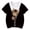 1-Black1458, variant on Girls Cute Cat Graphic Tee Casual Short Sleeve Crew Neck T-Shirt for Kids, Sizes 3-13