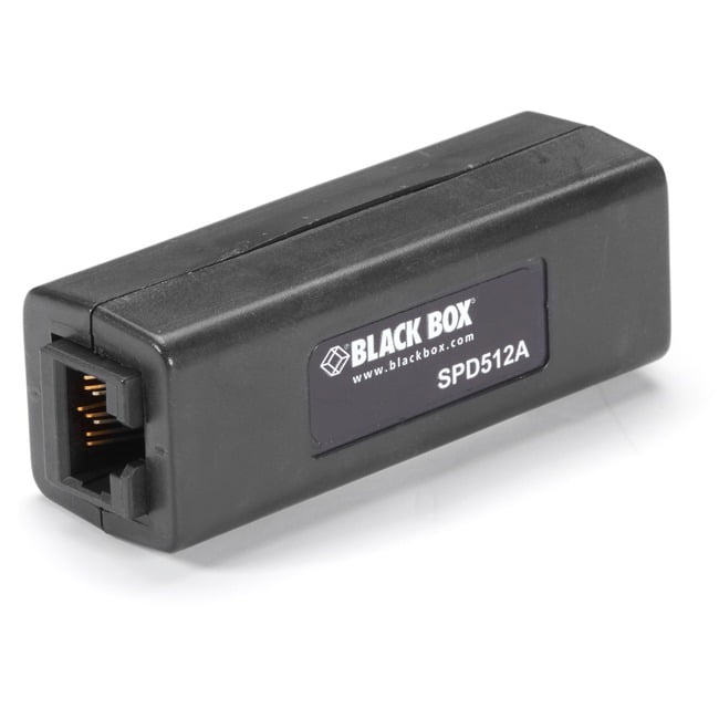 Black Box DINRail Mount InLine Surge Protector