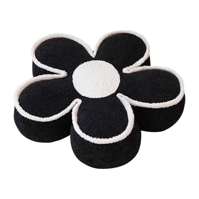 Xihbxyly Cojín de Flores, Suave Algodón, Cómodo, Versátil para Sillas y Camas, Ideal para Decoración de Hogar, Oficina, Patio y Jardín, 50 X 50 Cm.