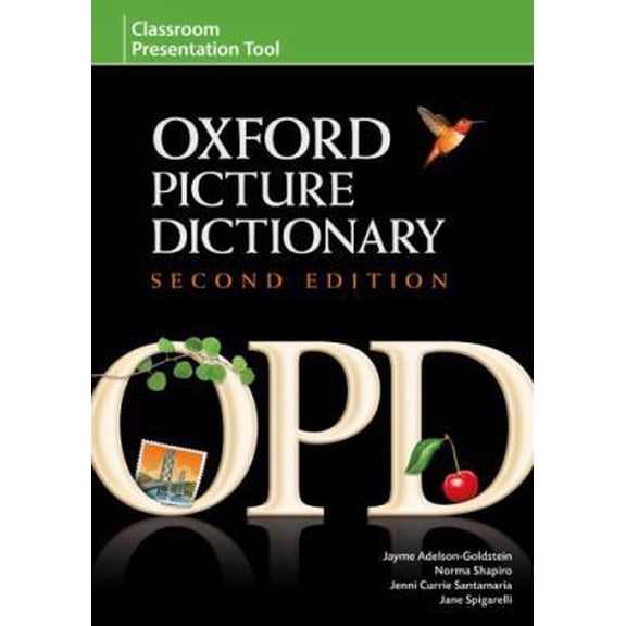 Pre-Owned Oxford Picture Dictionary Classroom Presentation Tool (Unknown) 0194740528 9780194740524