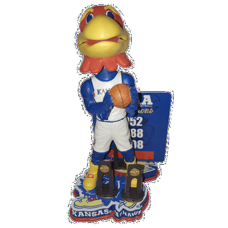 1988 Kansas Jayhawks Basketball - Big Jay Kansas Jayhawks NCAA Mens Basketball National Champ. Bobblehead Only 216