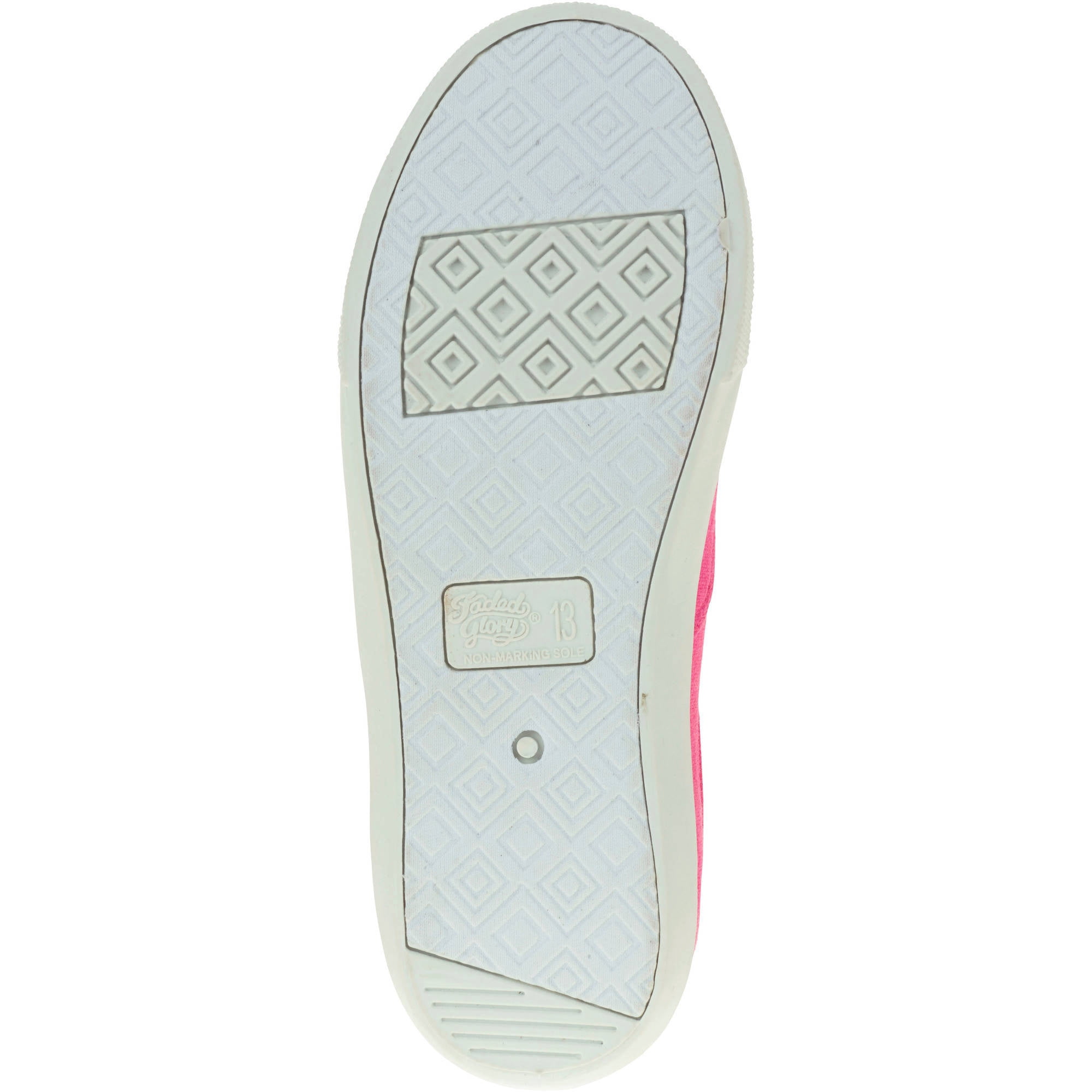 Faded Glory Girls' Lace-Up Canvas Casual Shoe