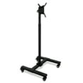 MountIt! Mobile TV Cart Fits 24"43" TVs Displays Height