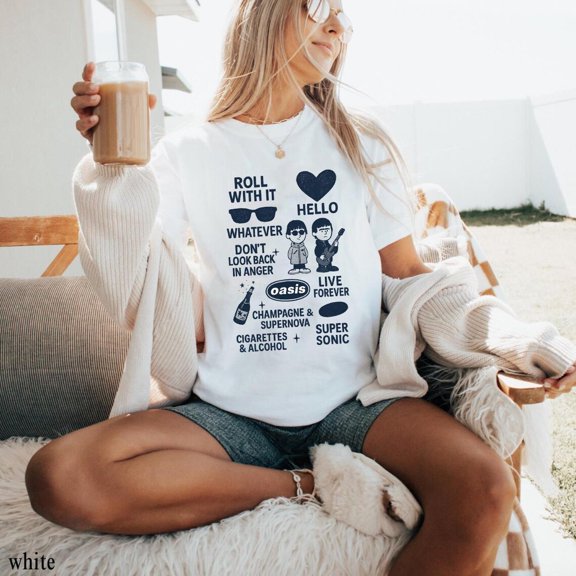 ZENUA Oasis Reunion Tour 2025 Oasis 2025 Tour Shirt, Oasis Tee, Beautiful Oasis 2025 Concert Shirt, Viral Oasis Concert Shirt, Oasis Concert Hot Trending Shirt/Sweatshirt/Hoodie