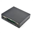 thumbnail image 5 of Lector de Tarjetas Integrado para Carcasa de PC, Concentrador USB, Adaptador de Grabadora de Tarjetas de Memoria TFlash para Disco Duro HDD de 3,5 Pulgadas., 5 of 5